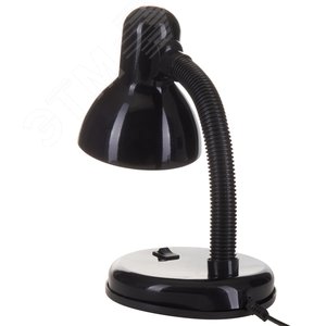 Светильник настольный. Цоколь E27. Цвет черный 3