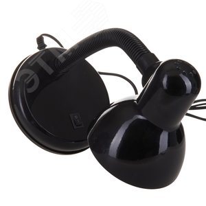 Светильник настольный. Цоколь E27. Цвет черный 4