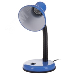 Светильник настольный TLI-204. Цоколь E27. Цвет Голубой 3