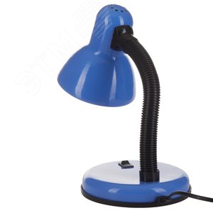 Светильник настольный TLI-204. Цоколь E27. Цвет Голубой 4