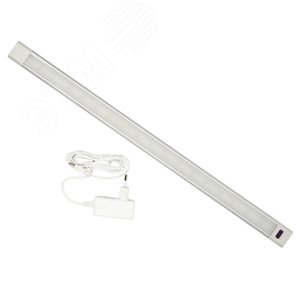 Светильник светодиодный для мебели ULI-F47-8W/4500K/DIM SENSOR IP20 SILVER 500х30х11,5мм 600Лм - UNIEL
