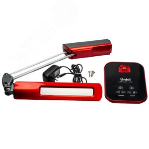 Светильник настольный/LED/900Lm/6 режимов в       диапазоне 2700-6400K/С диммером/Цвет-красный      TLD-515 Red/9W - фото 2