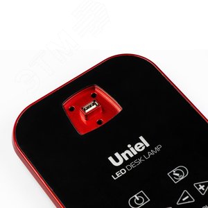 Светильник настольный/LED/900Lm/6 режимов в       диапазоне 2700-6400K/С диммером/Цвет-красный      TLD-515 Red/9W - фото 5