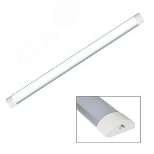 Светильник светодиодный накладной соединяемый ULO-DL120-40W/4000K/K SILVER LINKABLE (4000K) Корпус серебристый - UNIEL