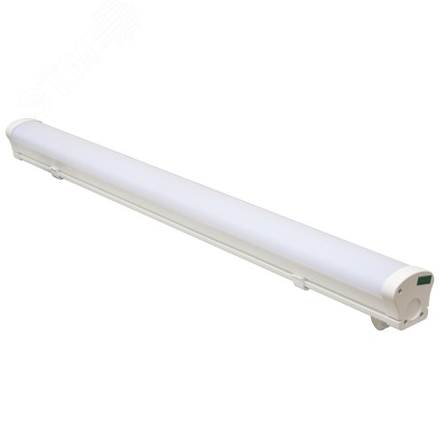 Светильник линейный светодиодный подвесной ULO-K20B 60W/5000K/L150 IP65 WHITE Белый свет (5000К) 6540Лм Белый - фото 2