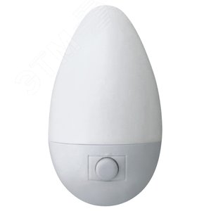 Ночник светодиодный DTL303 0,5W 3LED белый Овал - UNIEL