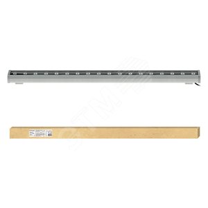 Прожектор светодиодный линейный ДО-18W 2700K 1440Лм IP65