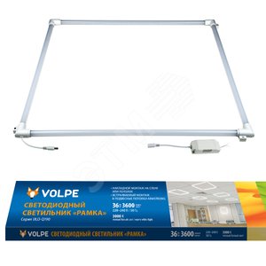 ULO-Q190 6060-36W/3000K WHITE - UNIEL