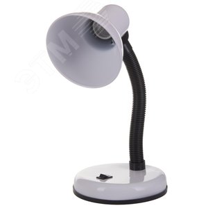 Светильник настольный TLI-204. Цоколь E27. Цвет Белый 2