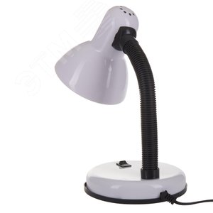 Светильник настольный TLI-204. Цоколь E27. Цвет Белый 3