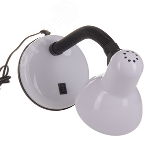 Светильник настольный TLI-204. Цоколь E27. Цвет Белый 4