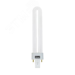 Лампа энергосберегающая КЛЛ 9Вт 4000К G23 ESL-PL-9/4000/G23 картон - UNIEL