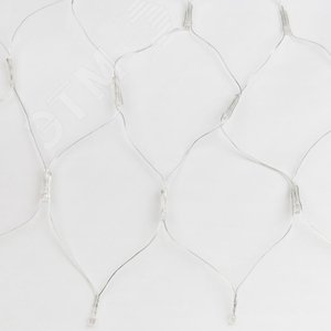 ULD-N2520-240/DTA WHITE IP20 Сетка светодиодная с контроллером, 240 светодиодов, 2.5х2 м, белая, IP20, провод прозрачный (06733) - фото 4