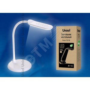 Светильник настольный TLD-506                     White,LED,550Lm,5000K - UNIEL