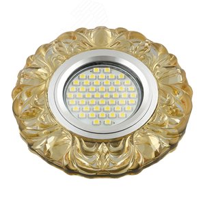 DLS-L136 GU5.3 GLASSY/YELLOW - UNIEL