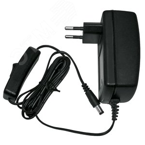 UET-VPA-024A20 Блок питания для светодиодов с вилкой, 24 Вт, 12В, IP20 | 06314 | Uniel - UNIEL