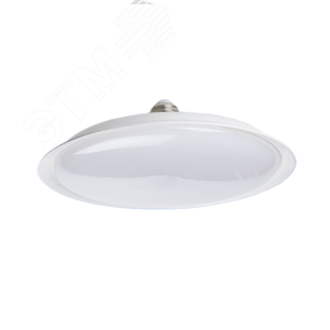 Лампа светодиодная LED-U270-60W/3000K/E27/FR PLU01WH Форма UFO матовая Теплый белый свет (3000K) Картон ТМ
