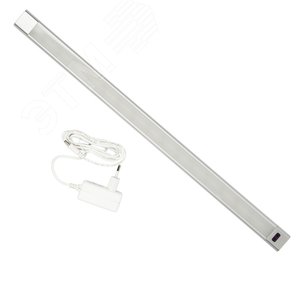 Светильник светодиодный для мебели ULI-F46-8W/2700-6000K/DIM SENSOR IP20 SILVER 500х30х11,5мм 600Lm - UNIEL