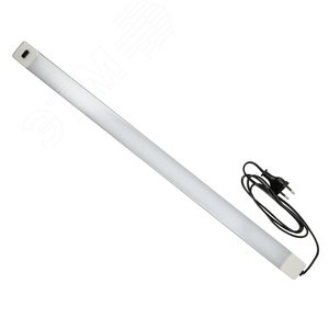 Светильник светодиодный для мебели. LI-F45-9W/4500K/DIM SENSOR IP20 SILVER 600х35х16мм 600Lm - UNIEL