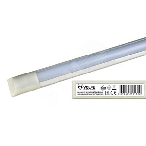 ULO-Q148 AL120-36W/DW WHITE Светильник светодиодный накладной. Дневной свет(6500K). Корпус белый. ТМ Volpe (ULO-Q148-3030) - UNIEL