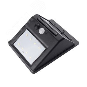 Светильник светодиодный садовый USL-F-163/PT120 SENSOR на солнечной батарее с датчиком движения. Белый свет. 1хАА Li-Io аккумулятор в/к. IP44