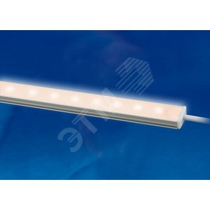 Светильник светодиодный для растений ULY-P80-20W/SPRF/K IP40 DC24V SILVER спектр для фотосинтеза 1200мм Uniel - UNIEL