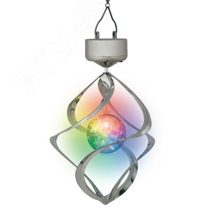 Светодиодный садовый светильник USL-M-107/MT265 на солнечной батарее Wind Chime Modern (07281) - фото 2