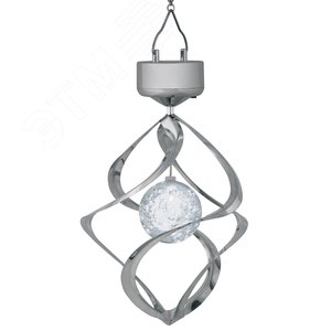 Светодиодный садовый светильник USL-M-107/MT265 на солнечной батарее Wind Chime Modern (07281) - UNIEL