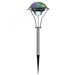 Светодиодный садовый светильник USL-M-206/MT450 на солнечной батарее Magic star Modern (07282) - UNIEL