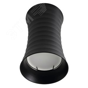 Светильник DLC-S605 GU10 BLACK декоративный накладной Sotto Без лампы цоколь GU10 металл черный Fametto - UNIEL