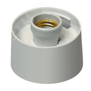 Основание для садово-парковых светильников. Тип соединения с рассеивателем - резьбовой. Встроенный патрон Е27. Материал - пластик. Цвет - белый. Упаковка - картон. UFP-A01AE WHITE