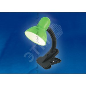 Светильник настольный TLI-222 Е27 зеленый UNIEL (09407) 2