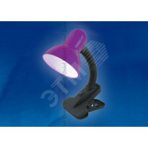 Светильник настольный TLI-222 Е27 фиолетовый 2