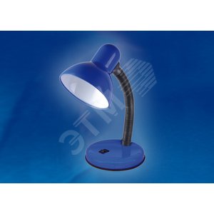 Светильник настольный TLI-224 Е27 голубой 2