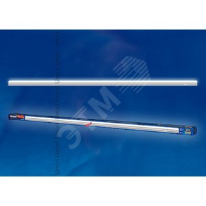 ULI-L02-9W-4200K-SL Светильник линейный светодиодный (аналог Т5). Белый свет. 650Lm. Выключатель на корпусе. Серебристый. TM Uniel (ULIL029W4200KSL) - фото 2