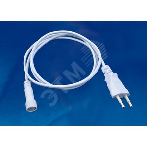 UCX-PT2/Y90-120 WHITE 1 STICKER Провод для подключения светильника ULY-P9* к сети 220В. 120 см. Белый. ТМ Uniel (UCX-PT2-9001) - фото 2