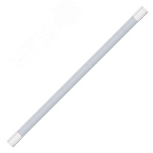 Светильник светодиодный накладной ULT-Q218 45W/DW IP65 WHITE ТМ Volpe Дневной свет (6500K). Степень защиты IP65.Корпус белый - UNIEL