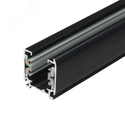 Шинопровод 3-фазный 2м чёрный UBX-AS4 BLACK 200 POLYBAG - фото 2