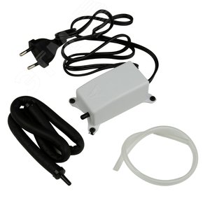 Компрессор для гидропоники UDN-P44-2W WHITE. Белый