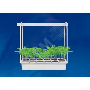 UFP-G34S WHITE 12 Подставка металлическая для светильника ULI-P 570мм. 12 кашпо в/к, белые | UL-00004150 | Uniel - фото 2