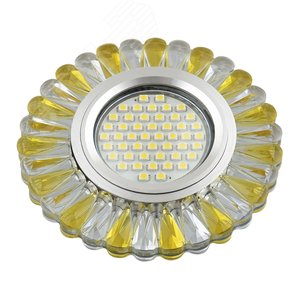 DLS-L145 GU5.3 GLASSY/GOLD - UNIEL