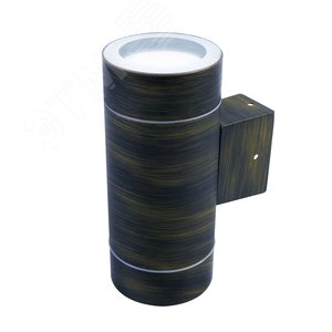 Светильник уличный, под две лампы GX53 UUL-S92A 2х50W/GX53 IP65 BRONZE Архитектурный накладной Корпус бронза - UNIEL