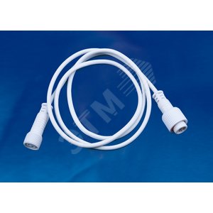 UCX-PP2/Y90-100 WHITE 1 STICKER Провод для подключения светильников ULY-P9* между собой. 100 см. Белый. ТМ Uniel (UCX-PP2-9001) 2