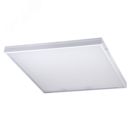 Светильник светодиодный потолочный ULP-6060 36W/3950К/EMG IP40 SCHOOL WHITE универсальный с БАП (3950K) 5250Лм Корпус белый В комплекте с и/п