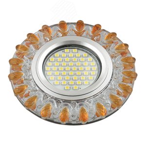 DLS-L148 GU5.3 GLASSY/GOLD - UNIEL