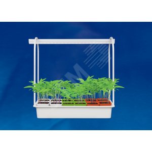 UFP-G34S WHITE MIX 12 Подставка металлическая для светильника ULI-P 570мм. 12 кашпо в/к, цветные | UL-00004151 | Uniel - фото 2