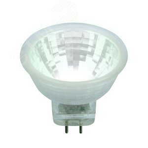 Лампа светодиодная LED-MR11-3W/NW/GU4 GLZ21TR 12V. прозрачная, (4000K). Картон