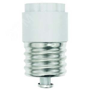 Переходник для цоколей с E40 на E27 LH40-27L BASE ADAPTOR белый