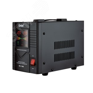 Стабилизатор RS-1/1500 релейный однофазный, 1,5    кВА. - UNIEL