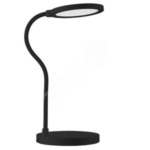 TLD-553 Black/LED/400Lm/4500K/Dimmer/USB Светильник настольный, 6W. акк. 1200mAh. сенсор, Черный. | UL-00003339 | Uniel - UNIEL